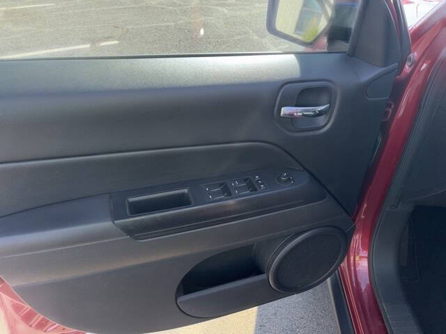 2016 Jeep Patriot Latitude