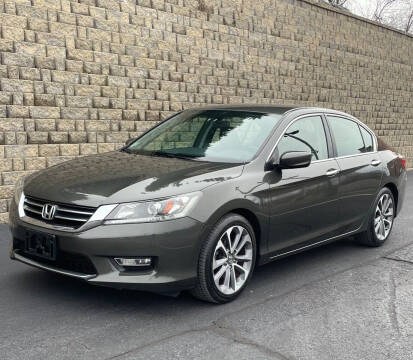 2013 Honda Accord for sale at R Teto Motor Sales Inc. in Pawtucket RI