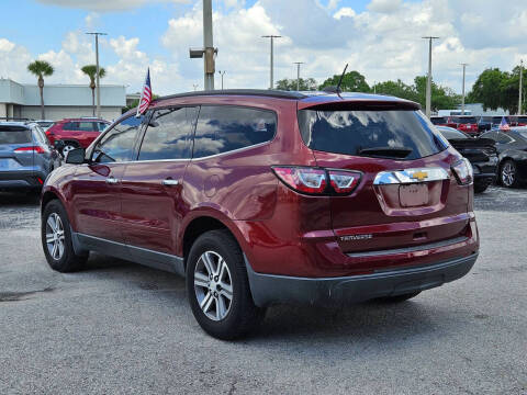 2017 Chevrolet Traverse LT