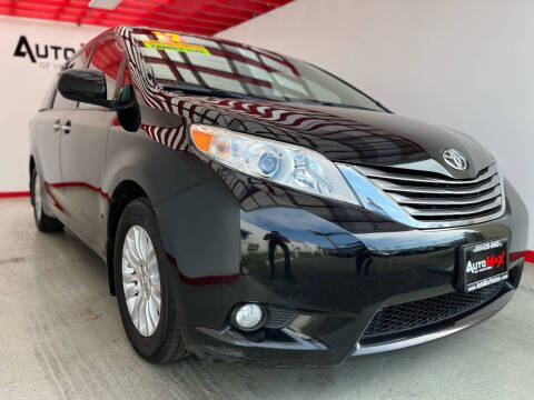 2017 Toyota Sienna for sale at Auto Max of Ventura in Ventura CA