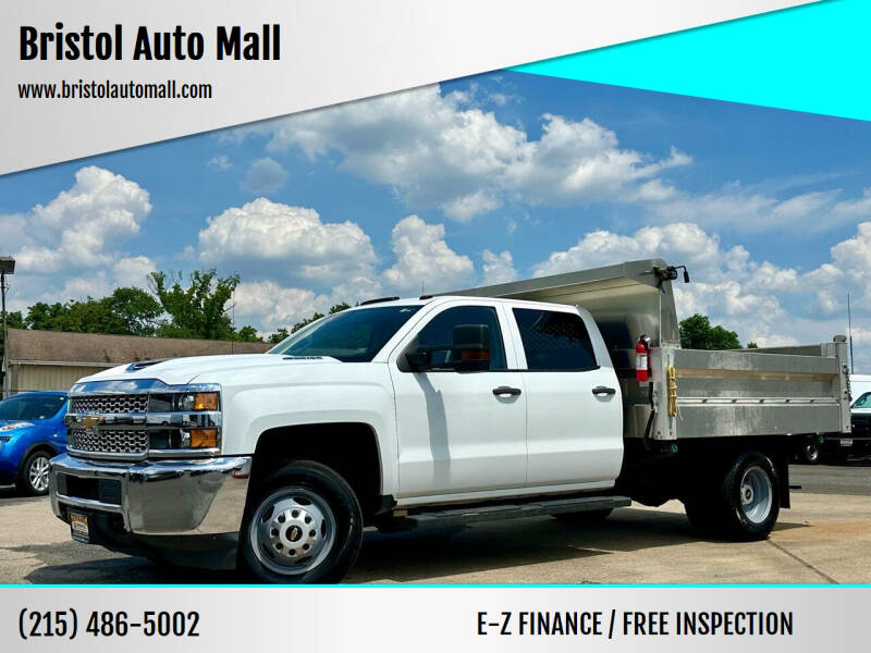 2019 Chevrolet Silverado 3500HD CC for sale at Bristol Auto Mall in Levittown PA