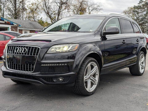 2010 Audi Q7 for sale at Innovative Auto Sales,LLC in Belle Vernon PA