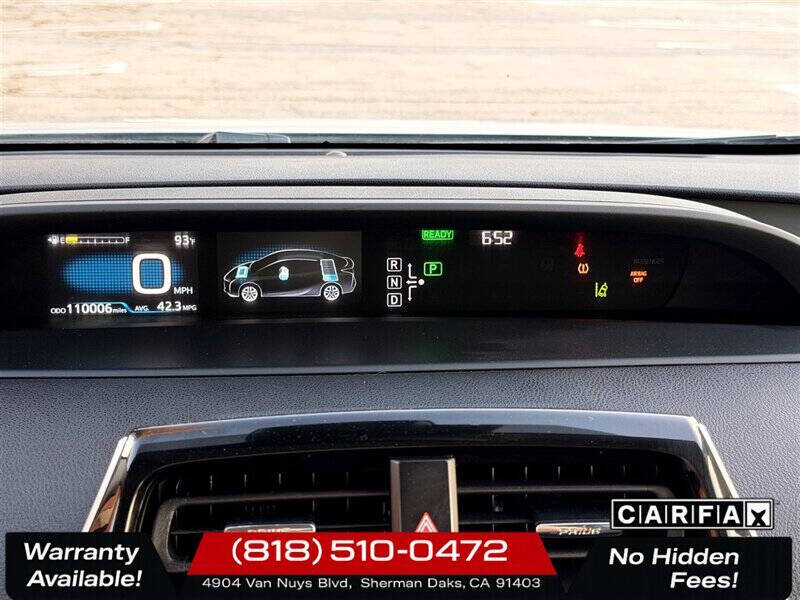 2017 Toyota Prius Three Touring