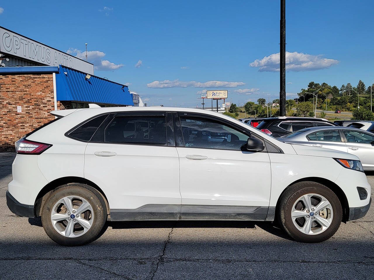 2017 Ford Edge for sale at Optimus Auto in Omaha, NE