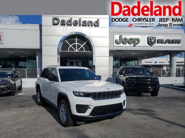 2025 Jeep Grand Cherokee Laredo X