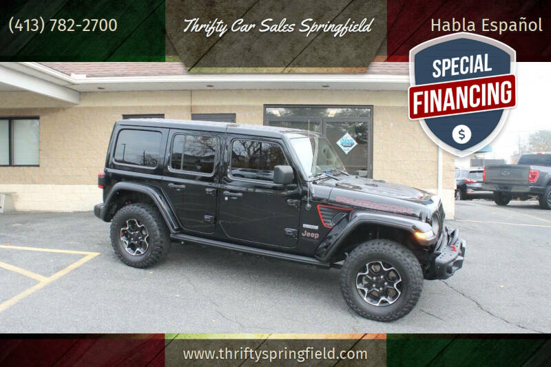 2020 Jeep Wrangler Unlimited Rubicon Recon's photo