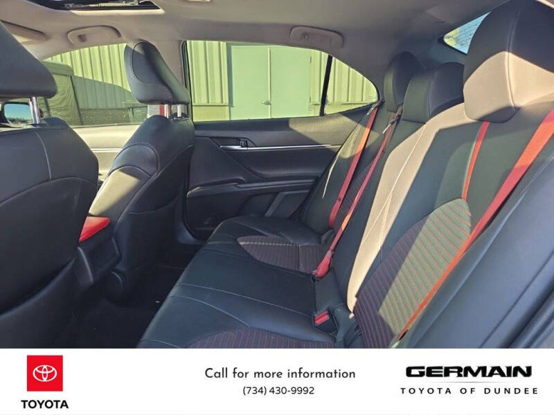 2021 Toyota Camry TRD