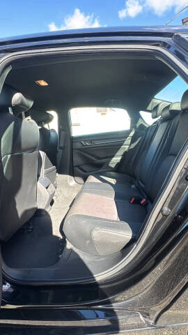 2022 Honda Accord Hybrid Sport