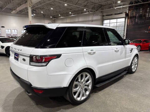2014 Land Rover Range Rover Sport HSE