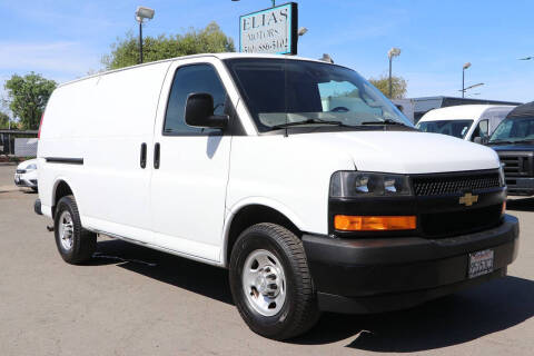 2021 Chevrolet Express 2500