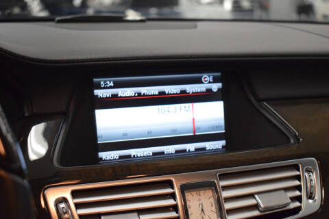 2013 Mercedes-Benz CLS CLS 550