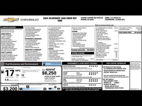 2024 Chevrolet Silverado 1500