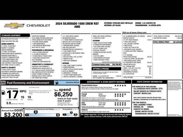 2024 Chevrolet Silverado 1500