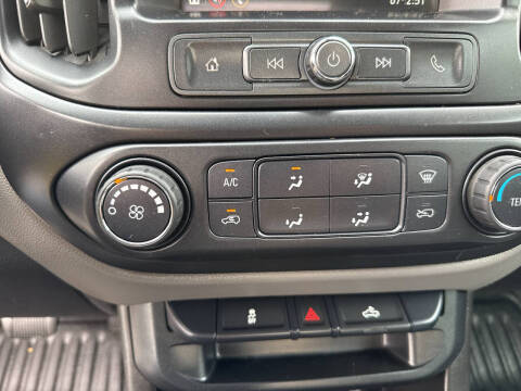 2019 Chevrolet Colorado Work Truck