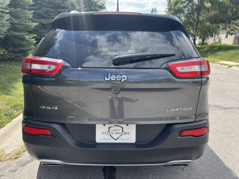 2015 Jeep Cherokee Limited