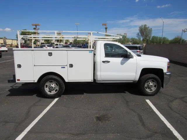 2018 Chevrolet Silverado 2500HD Work Truck