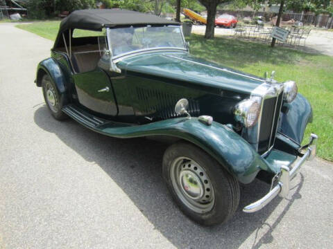 1952 MG TD