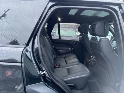 2013 Land Rover Range Rover Supercharged