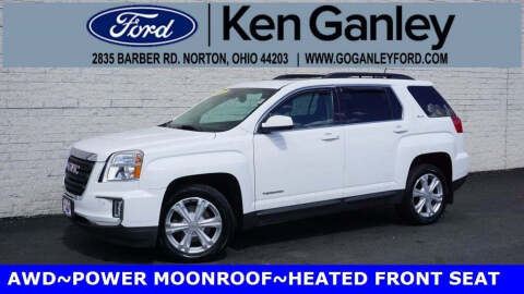 2017 GMC Terrain SLE-2