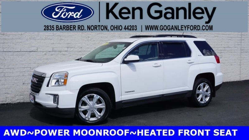 2017 GMC Terrain SLE-2