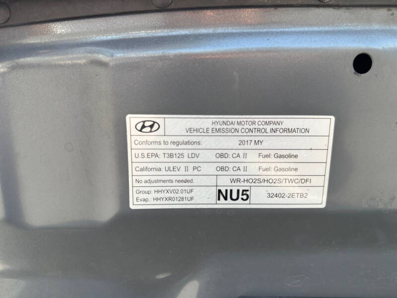 2017 Hyundai Tucson SE