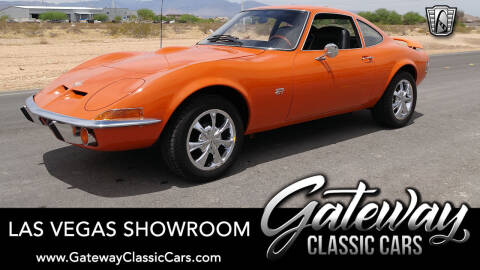 1970 Opel GT
