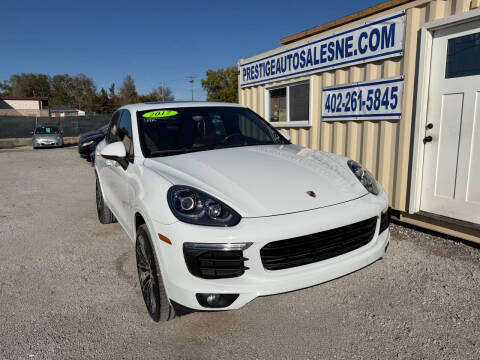 2017 Porsche Cayenne Platinum Edition