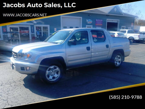 2013 Honda Ridgeline for sale at Jacobs Auto Sales, LLC in Spencerport NY