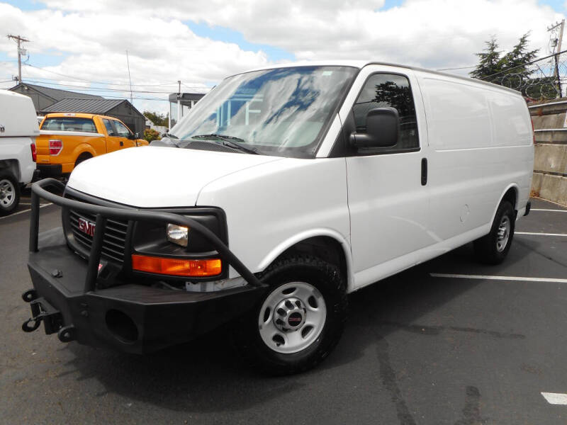 2013 GMC Savana 3500