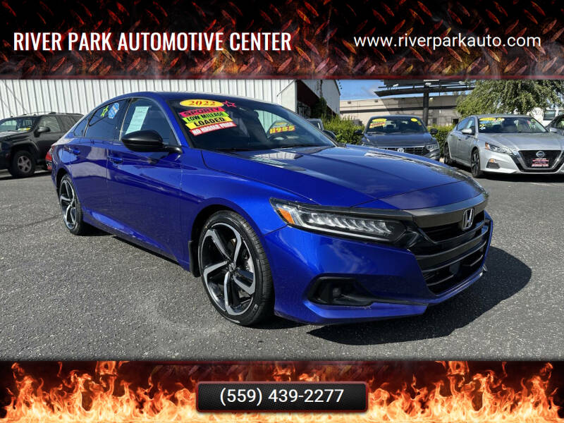 2022 Honda Accord Sport