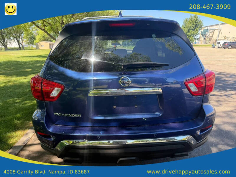 2020 Nissan Pathfinder S