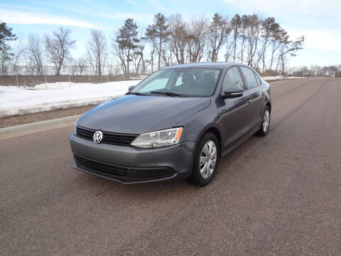 2014 Volkswagen Jetta for sale at Garza Motors in Shakopee MN