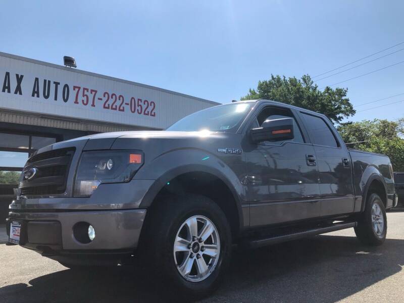 2014 Ford F-150 for sale at Trimax Auto Group in Norfolk VA