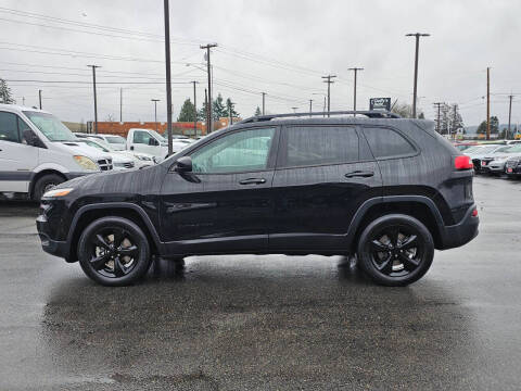 2018 Jeep Cherokee Latitude