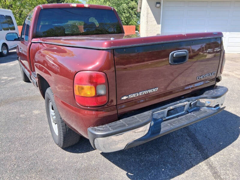 2000 Chevrolet Silverado 1500 LS