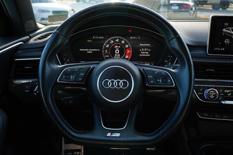 2018 Audi S4 3.0T quattro Premium Plus