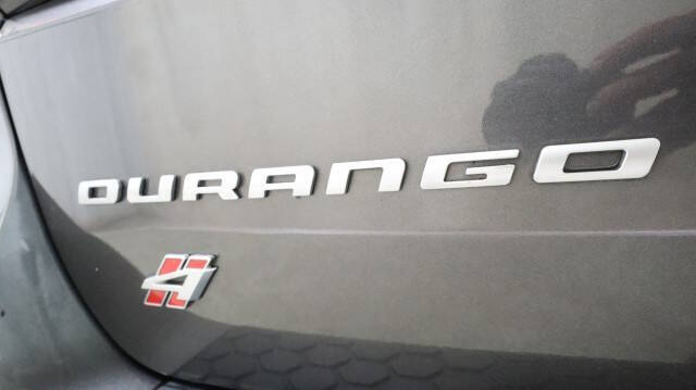 2018 Dodge Durango Citadel Anodized Platinum