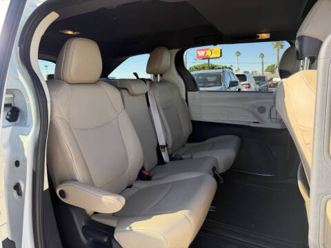 2021 Toyota Sienna XLE 7-Passenger