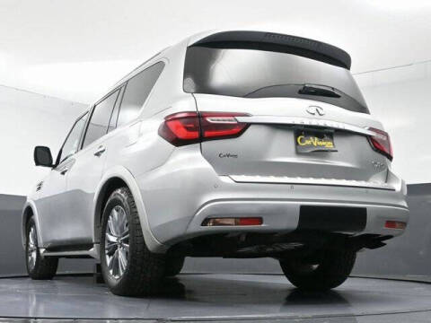 2021 Infiniti QX80 Luxe