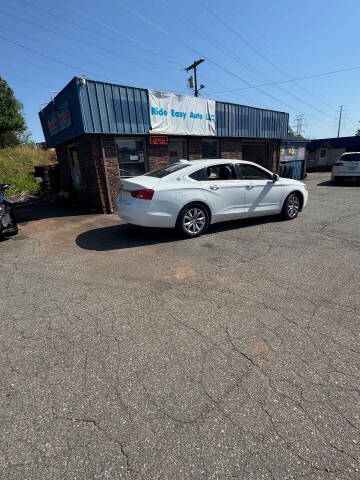 2017 Chevrolet Impala LT