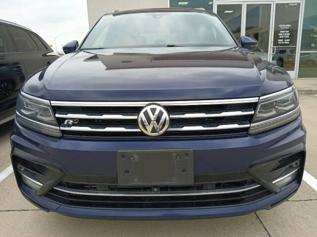 2021 Volkswagen Tiguan for sale at Auto Haus Imports in Grand Prairie, TX