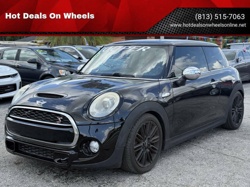 2015 MINI Hardtop 2 Door Cooper S