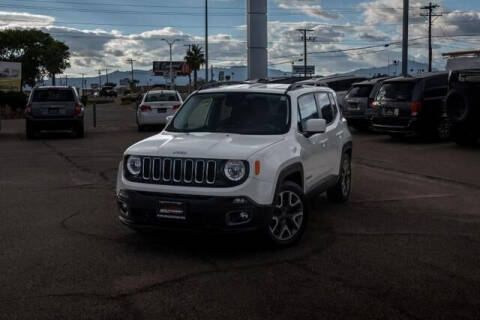 2015 Jeep Renegade for sale at SOUTHWEST AUTO GROUP-EL PASO in El Paso TX