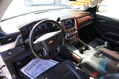 2017 Chevrolet Tahoe LT