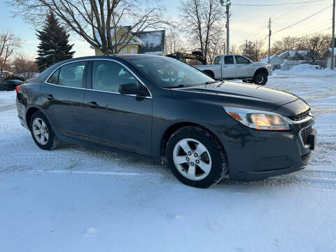 2015 Chevrolet Malibu for sale at BROTHERS AUTO SALES in Hampton IA