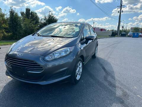 2015 Ford Fiesta for sale at PREMIER AUTO SALES in Martinsburg WV
