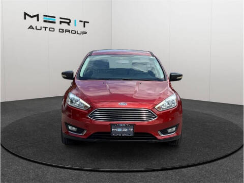 2018 Ford Focus Titanium