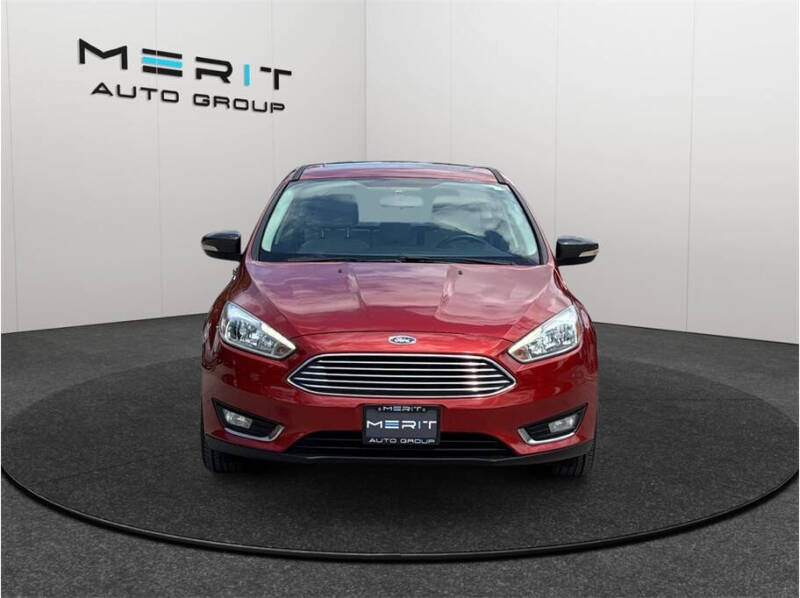 2018 Ford Focus Titanium