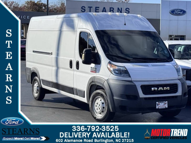 2020 RAM ProMaster Cargo Van Base's photo