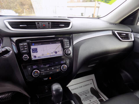 2016 Nissan Rogue SL